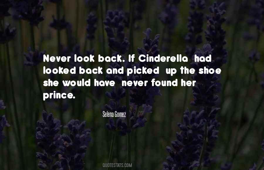 Never Look Quotes #1404703