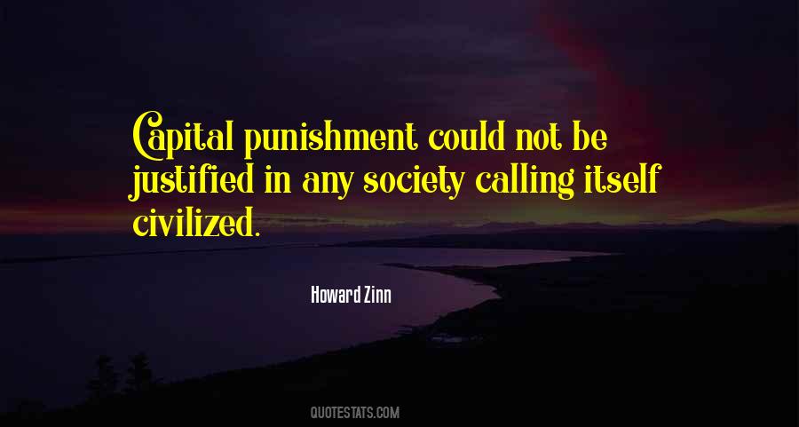 Capital Punishment For Quotes #458825