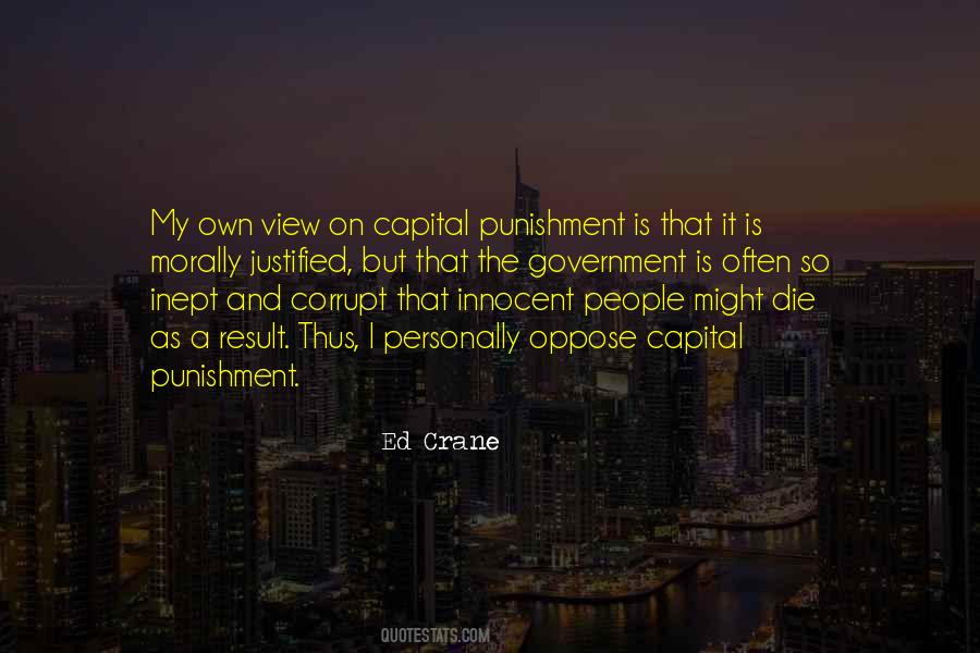 Capital Punishment For Quotes #511603