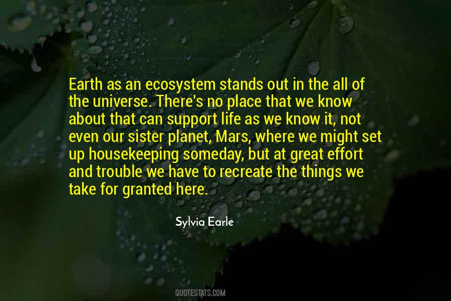 We Take Things For Granted Quotes #1533578