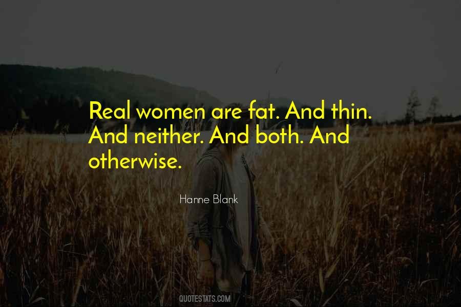 Fat Thin Quotes #337634