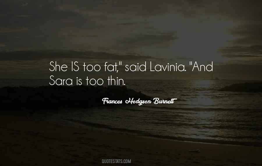 Fat Thin Quotes #923679