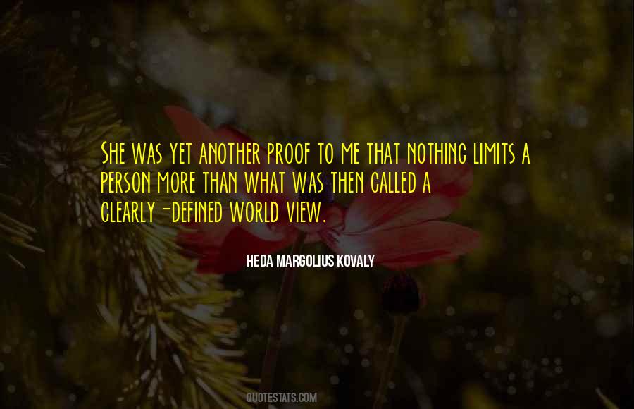 Defined By Another Person Quotes #163037