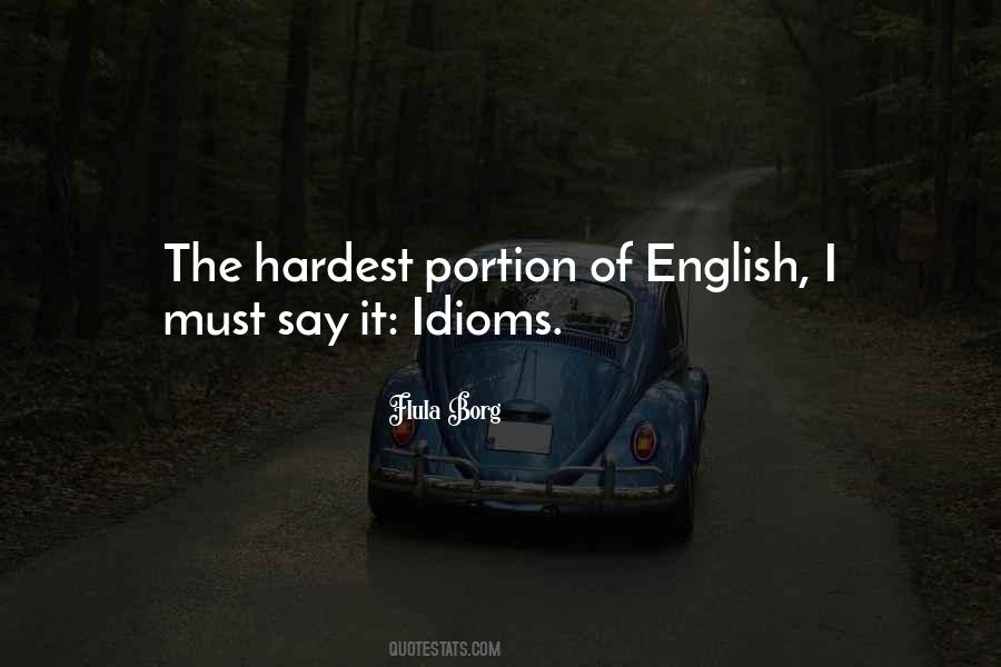 Idioms Of Quotes #972764