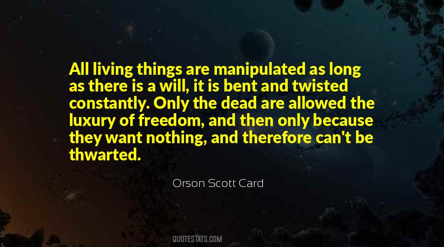 Living Luxury Quotes #1124978