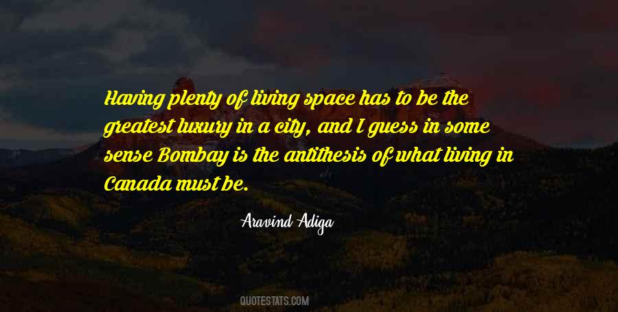 Living Luxury Quotes #1207904