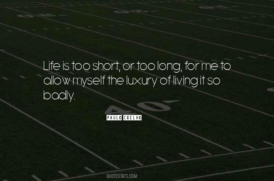 Living Luxury Quotes #1242175