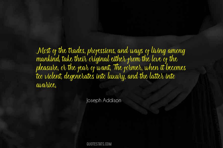 Living Luxury Quotes #1494436