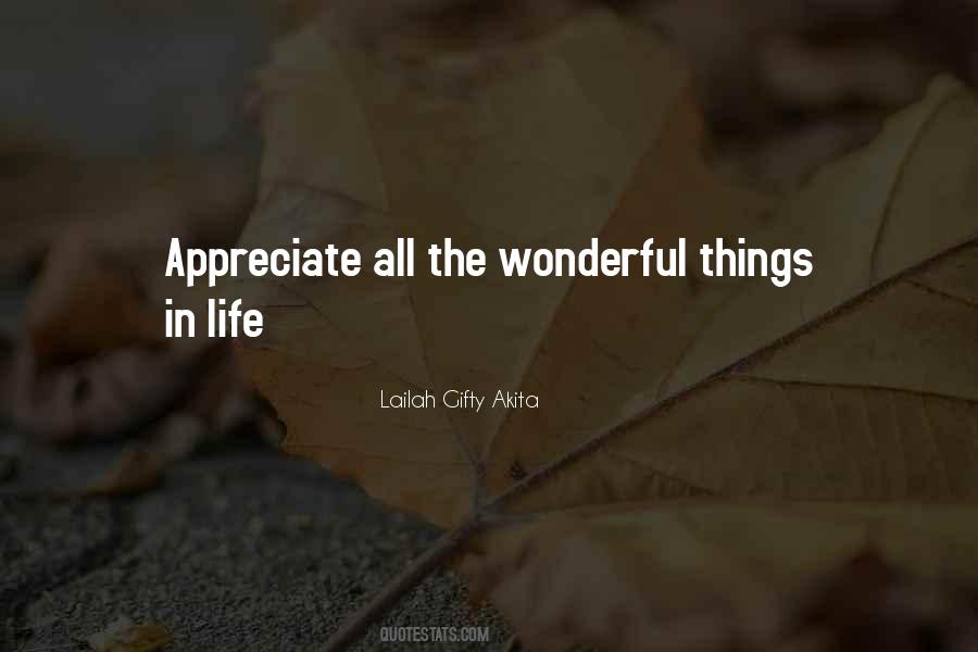 Appreciation Gratitude Quotes #1080038