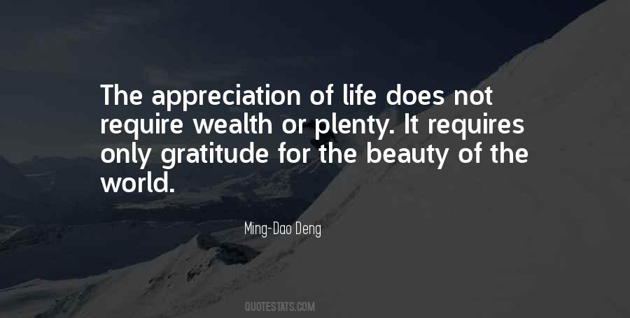 Appreciation Gratitude Quotes #1219514