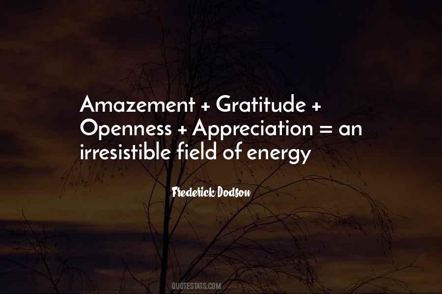 Appreciation Gratitude Quotes #244604