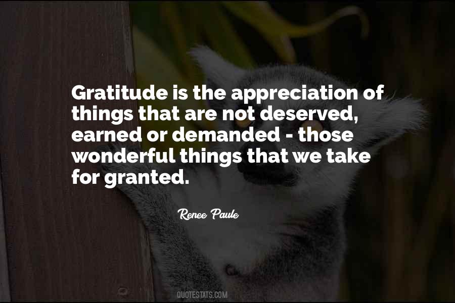 Appreciation Gratitude Quotes #466342