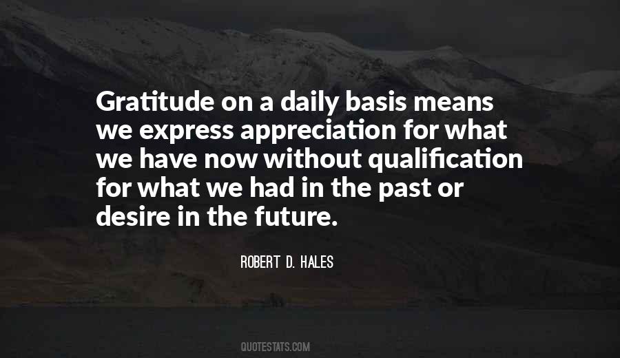 Appreciation Gratitude Quotes #697428