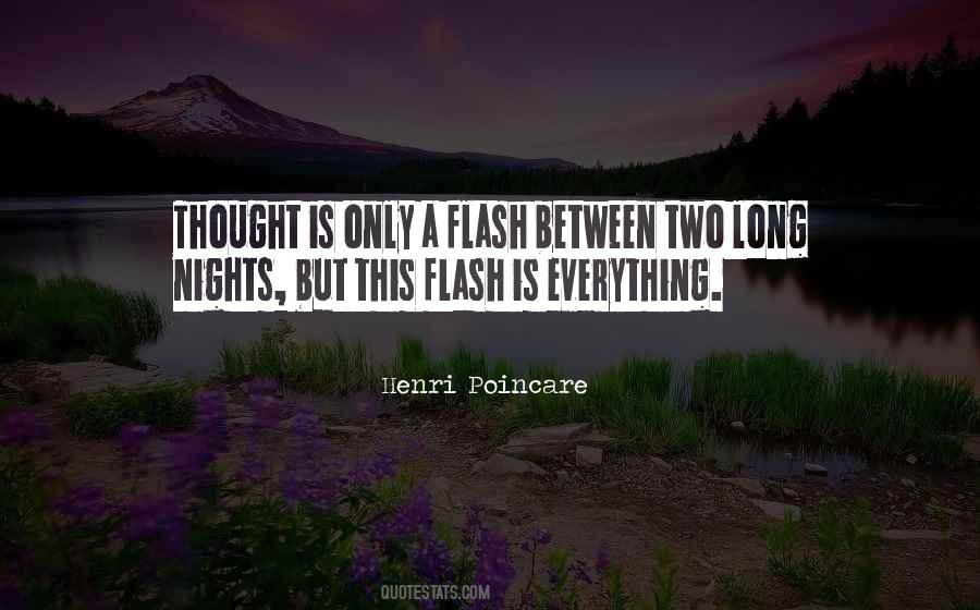 Nights Are Long Quotes #484355