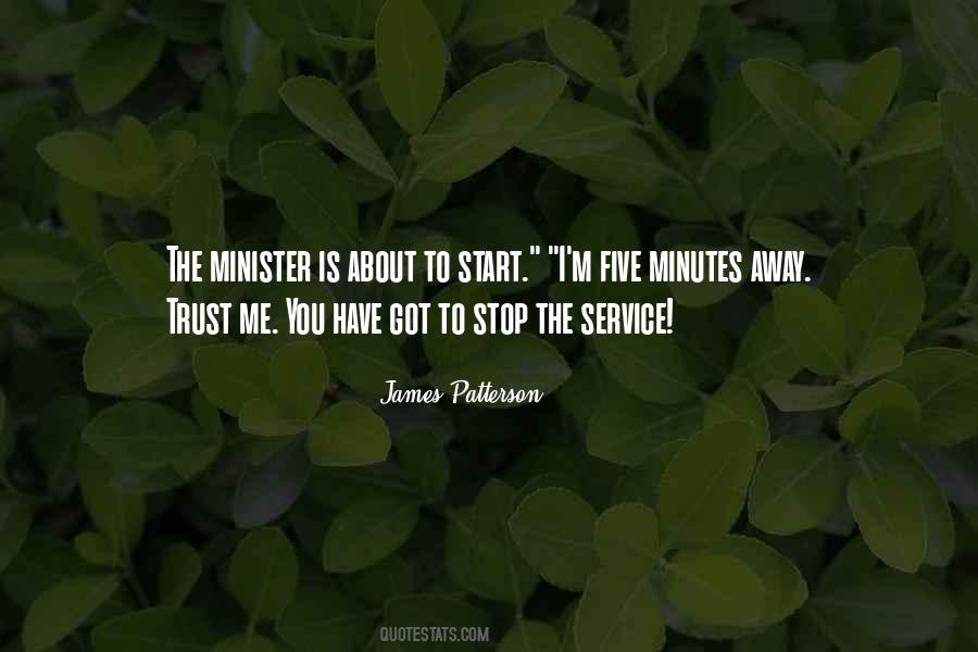 You Have To Trust Me Quotes #1441856