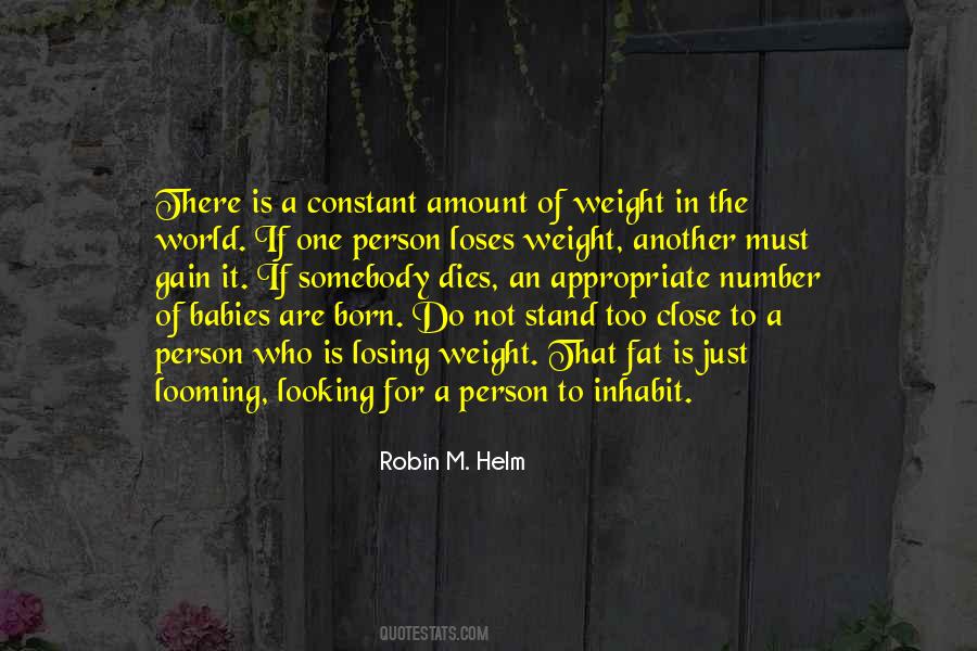 Fat Weight Quotes #119951