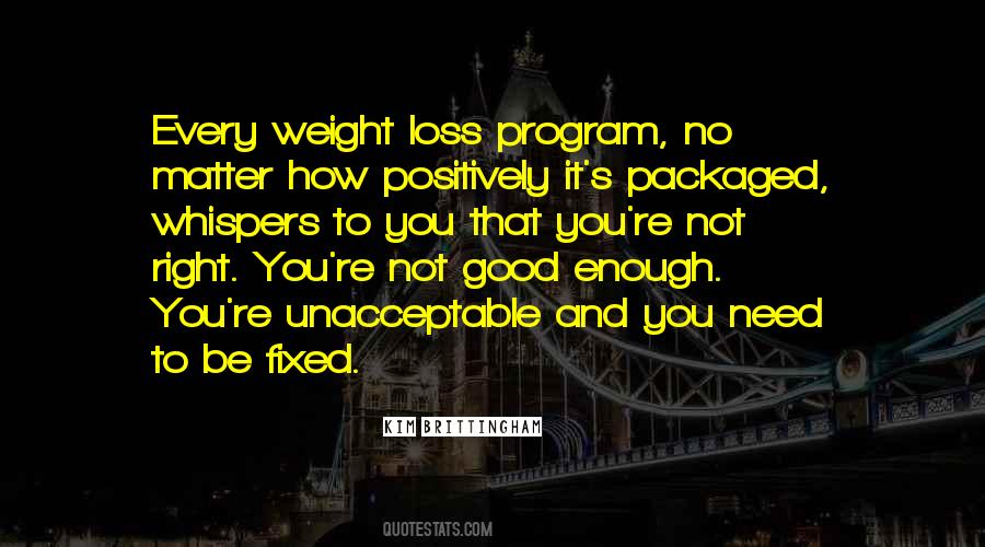 Fat Weight Quotes #1243699