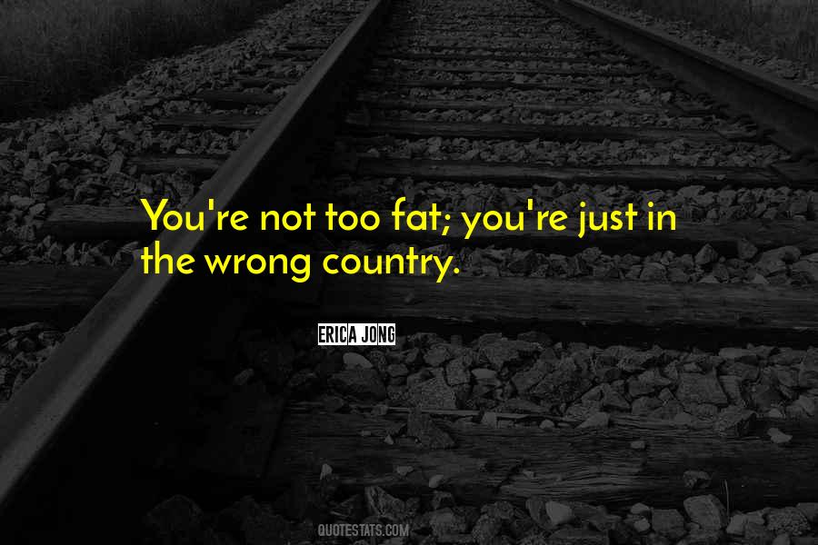 Fat Weight Quotes #167095