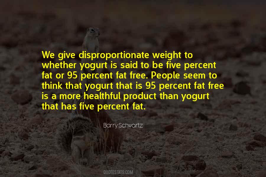 Fat Weight Quotes #198673