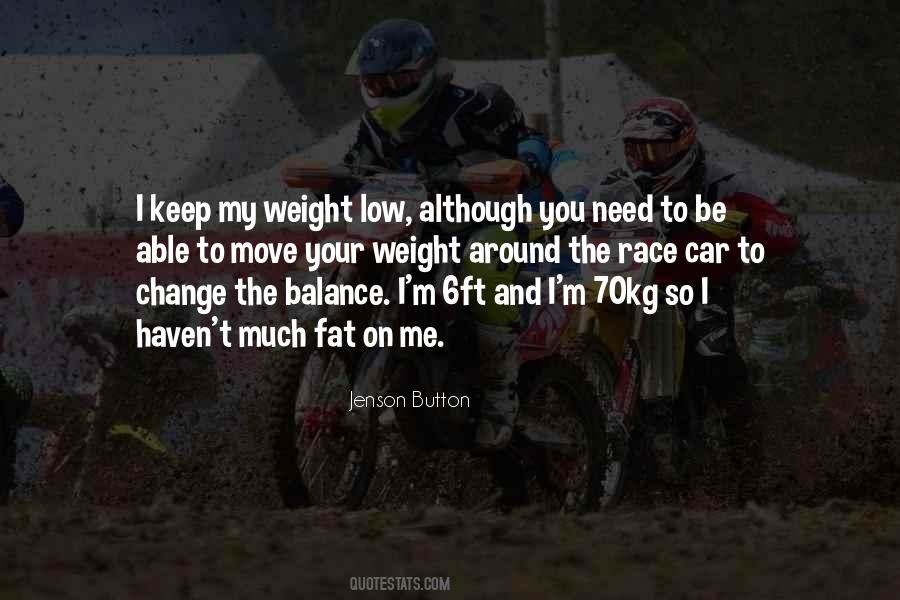 Fat Weight Quotes #227582