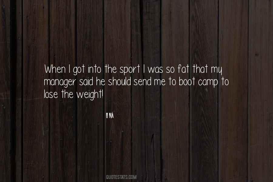 Fat Weight Quotes #23728