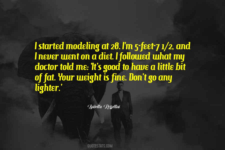 Fat Weight Quotes #421123