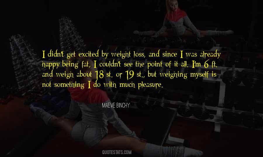 Fat Weight Quotes #69851