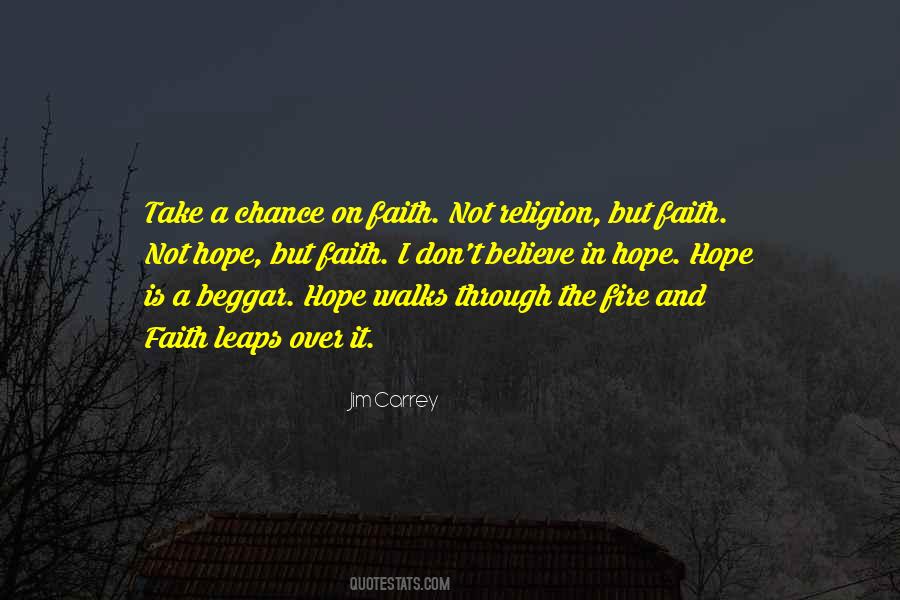 Few Leaps Of Faith Quotes #1759140