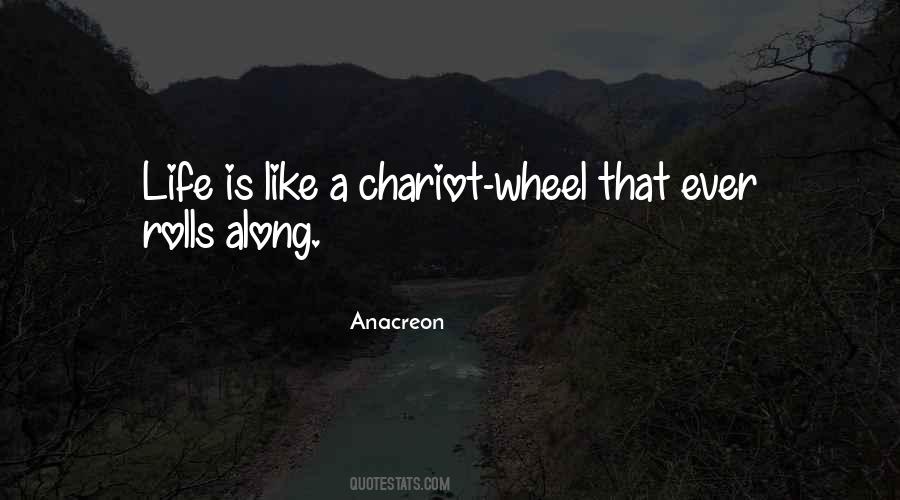 Life Is A Wheel Quotes #1815088