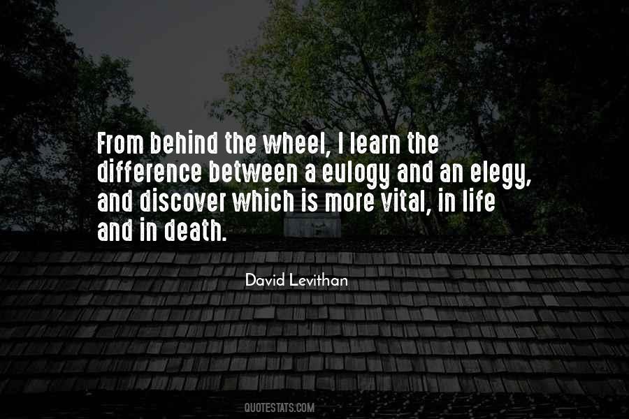 Life Is A Wheel Quotes #779530