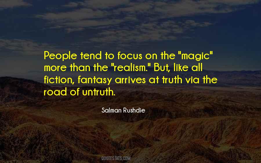 Fantasy Magic Quotes #435179