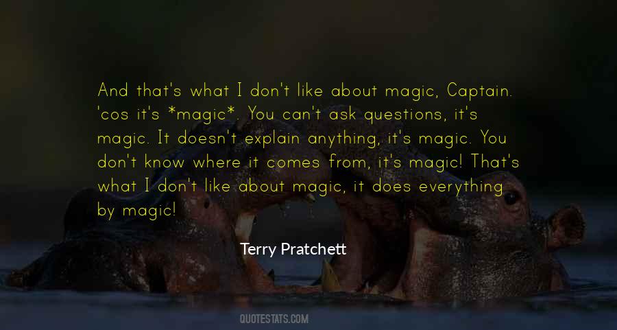 Fantasy Magic Quotes #573155