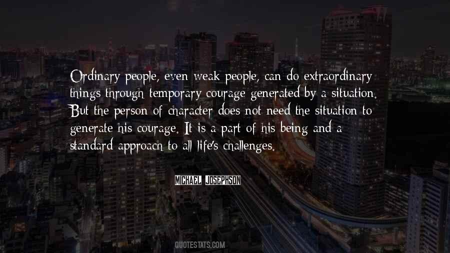 Being Temporary Quotes #265849