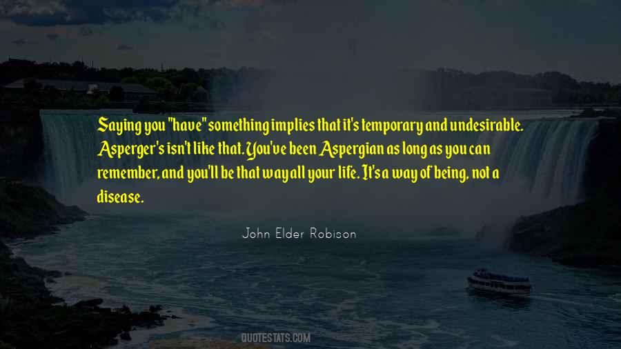 Being Temporary Quotes #799626