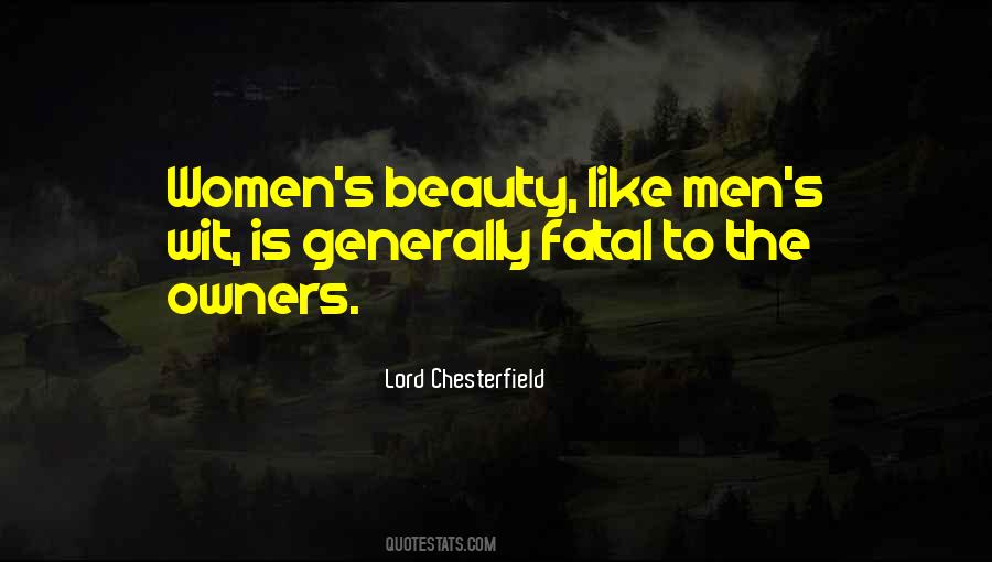 Fatal Beauty Quotes #1314872