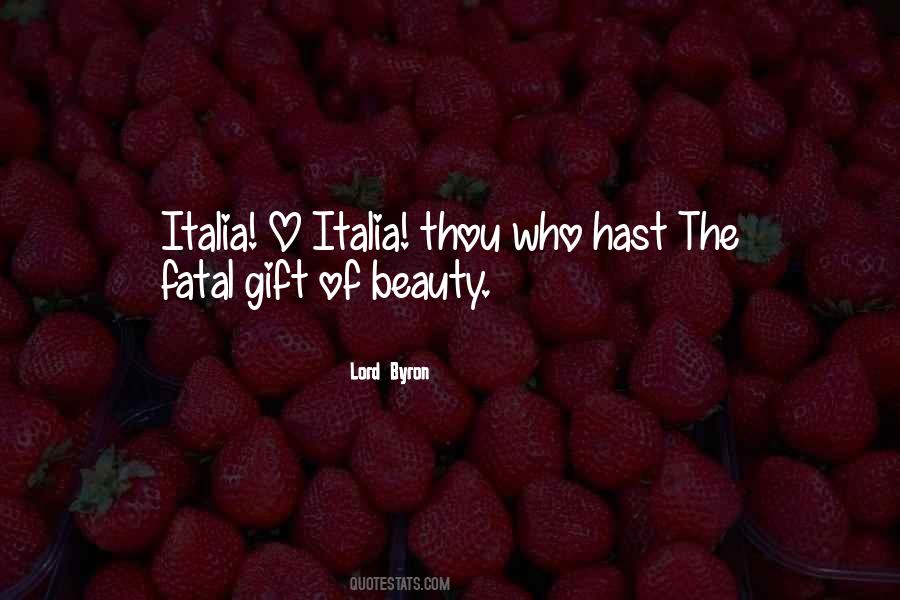 Fatal Beauty Quotes #1539735