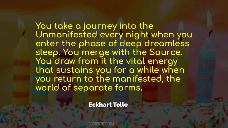 Return Energy Quotes #682594
