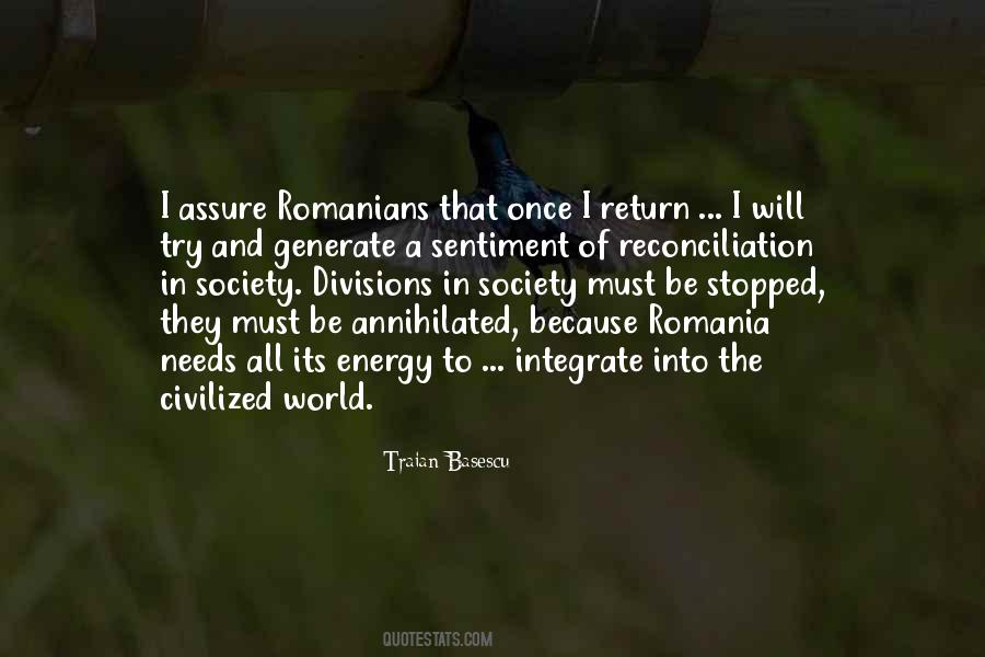 Return Energy Quotes #797813