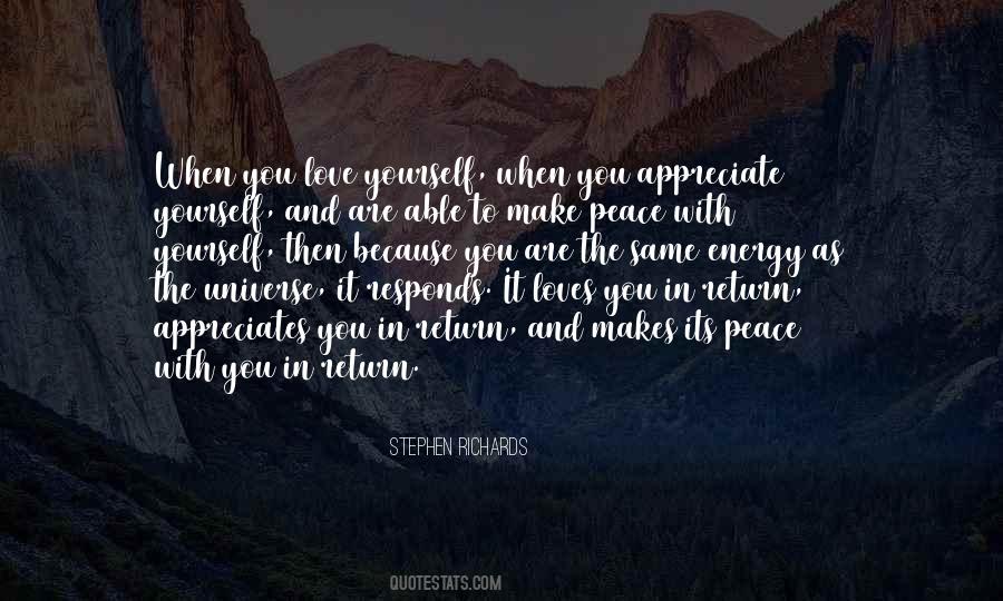 Return Energy Quotes #996803