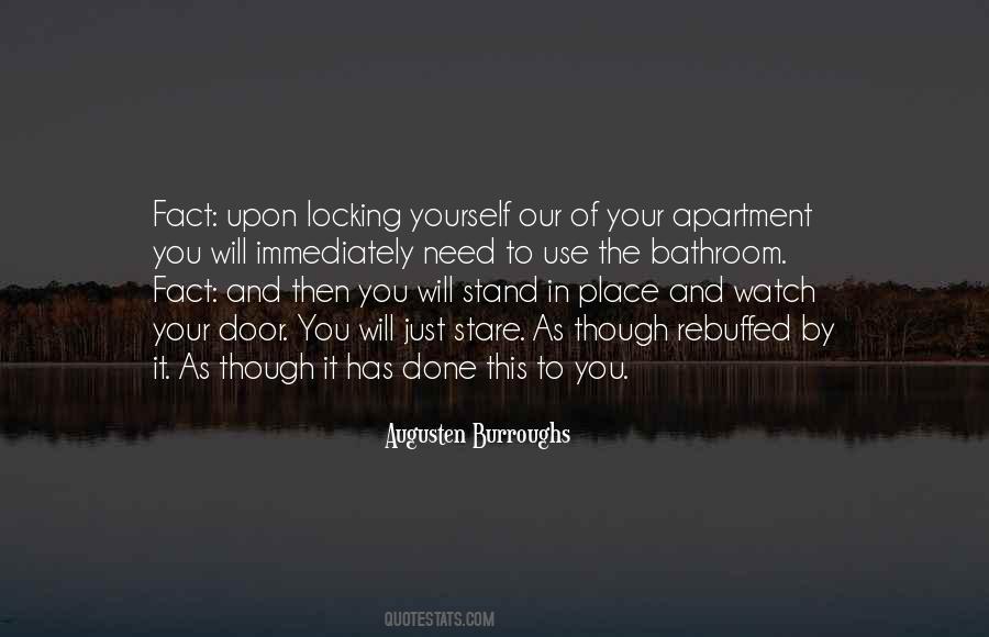 As You Stare Quotes #46109