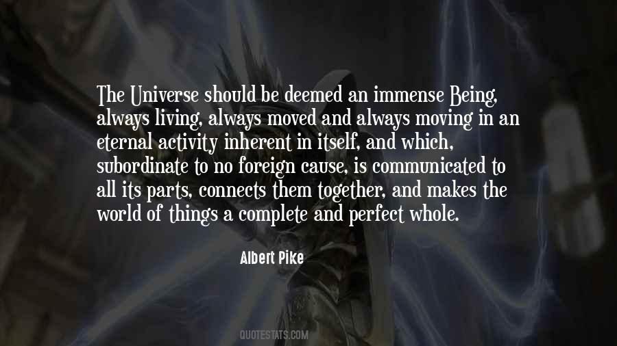 Quotes About The Living Things #184286