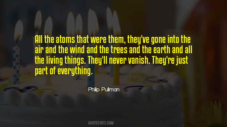 Quotes About The Living Things #721955