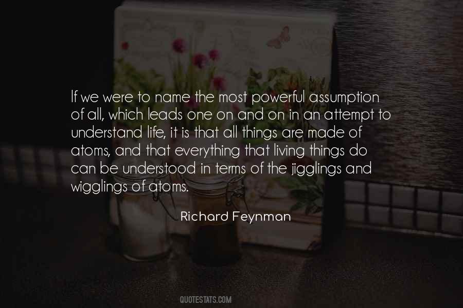 Quotes About The Living Things #750202