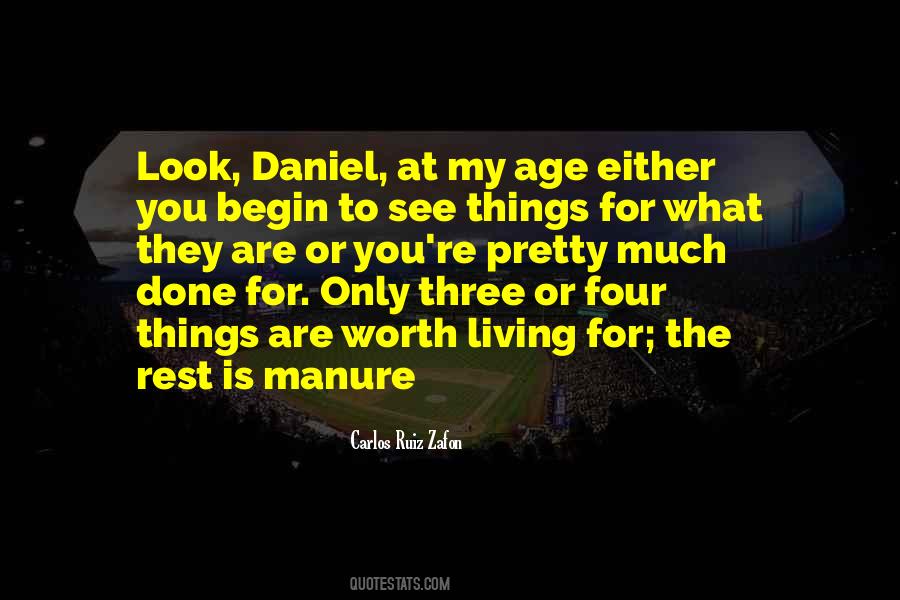 Quotes About The Living Things #786577