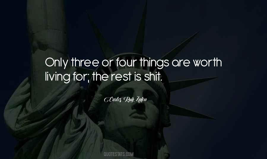 Quotes About The Living Things #888210