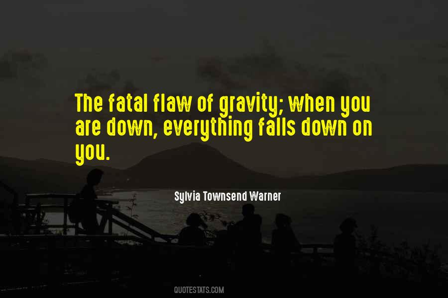 Fatal Flaw Quotes #363200
