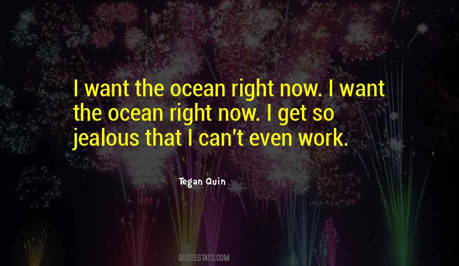 No Right To Be Jealous Quotes #970254