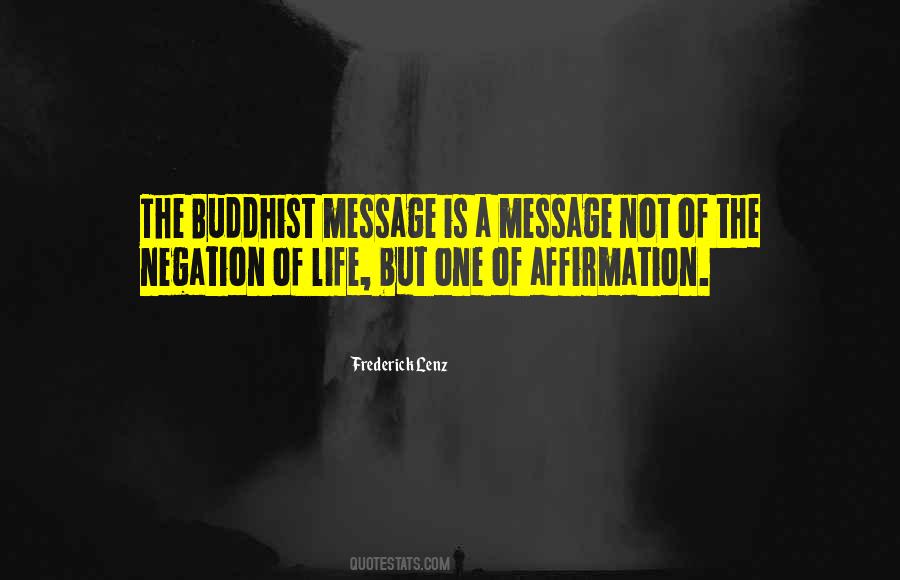 Quotes About Life Buddhist #1709084