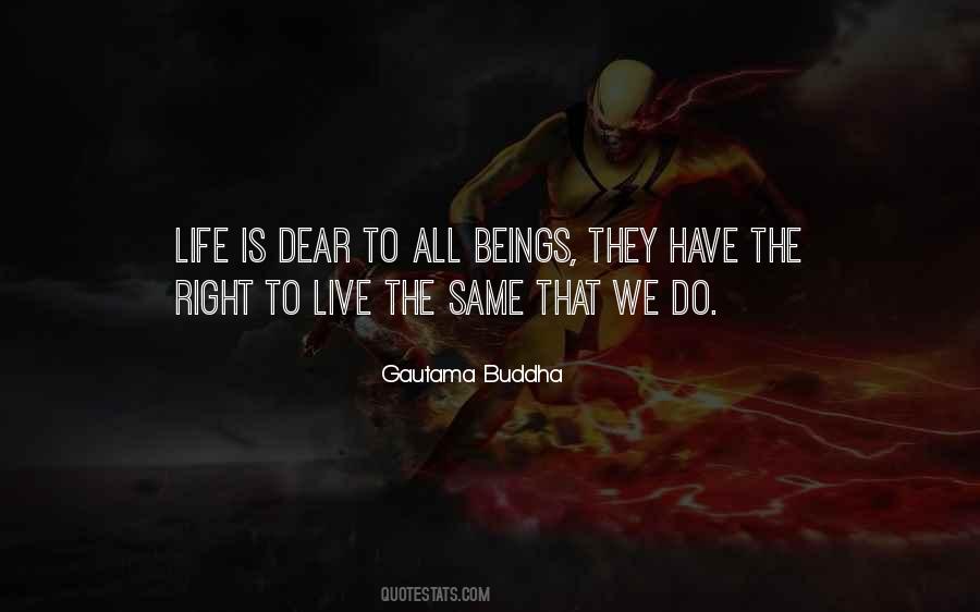 Quotes About Life Buddhist #1836047