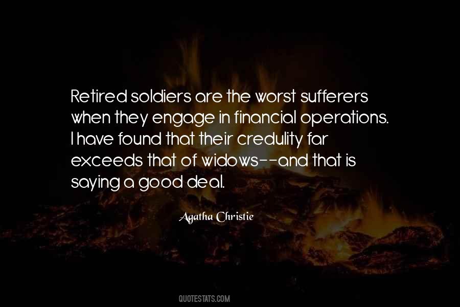I Am A Veteran Quotes #1338366